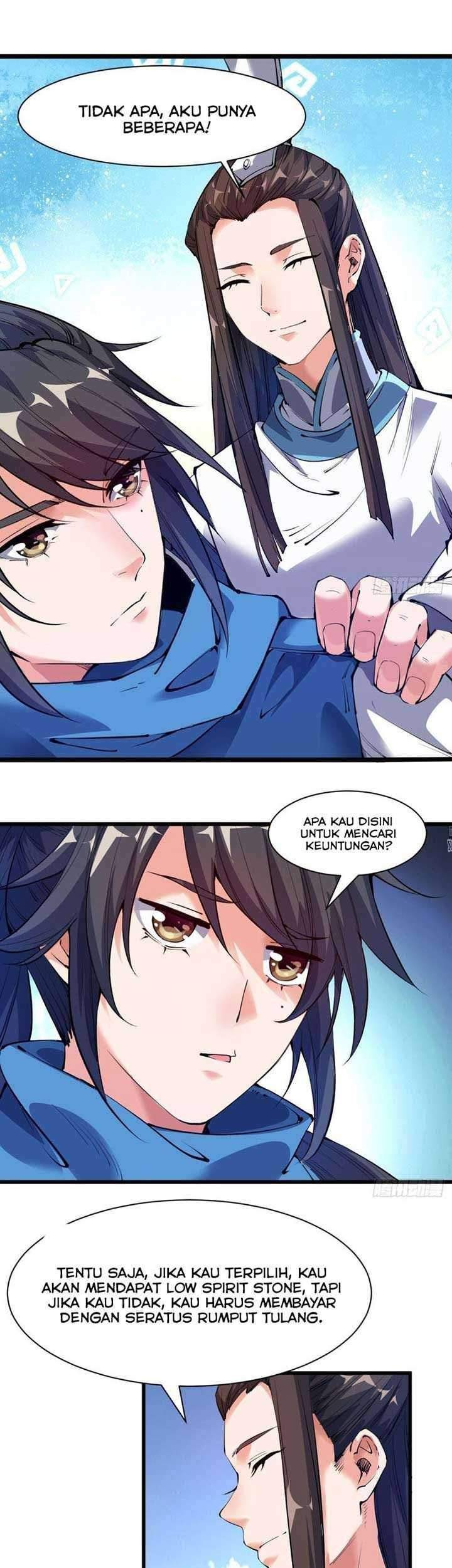 To Be Immortal for 9000 Years Chapter 04 Gambar 17
