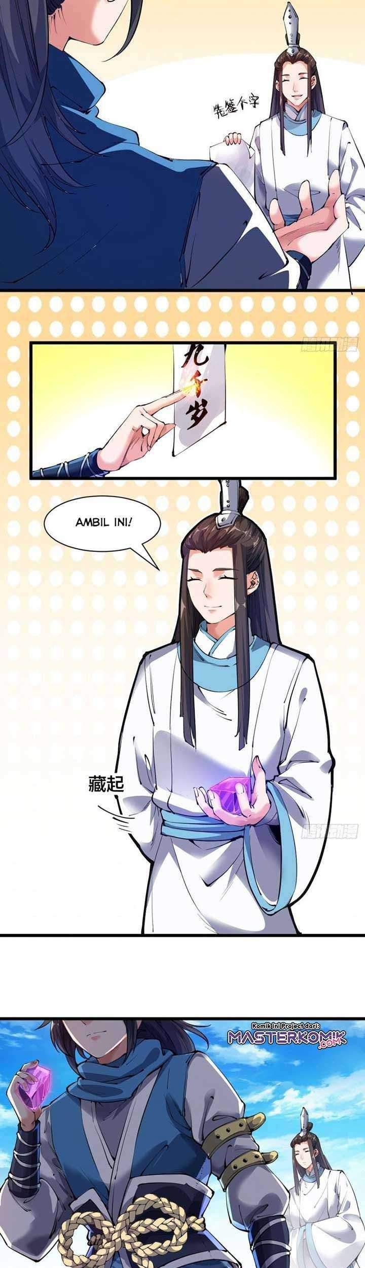 To Be Immortal for 9000 Years Chapter 04 Gambar 19