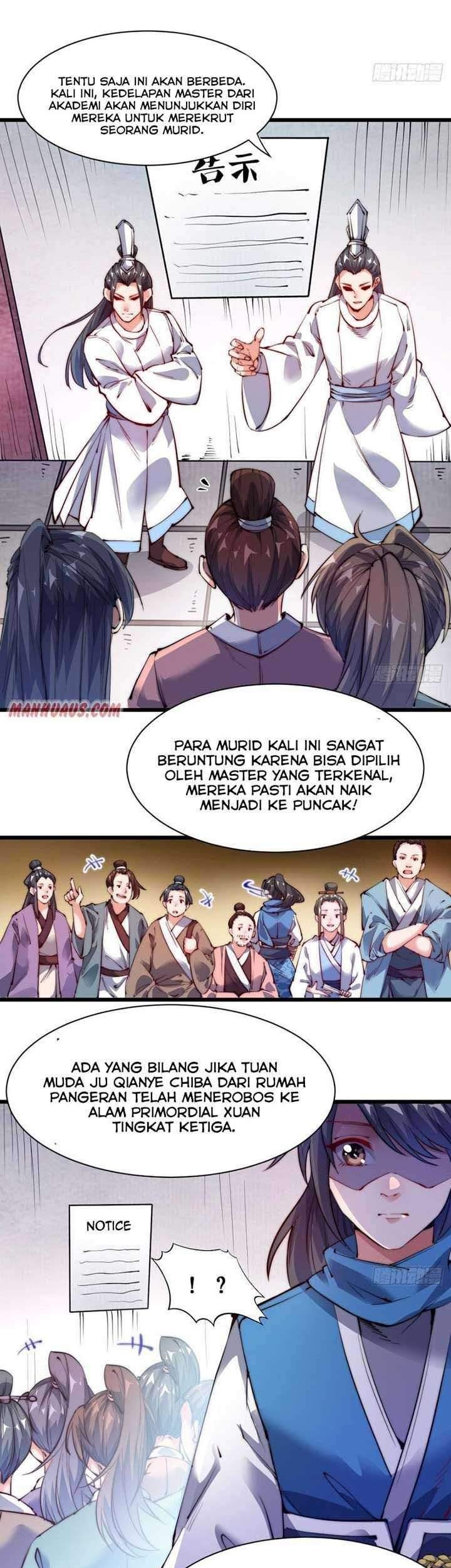 To Be Immortal for 9000 Years Chapter 04 Gambar 7