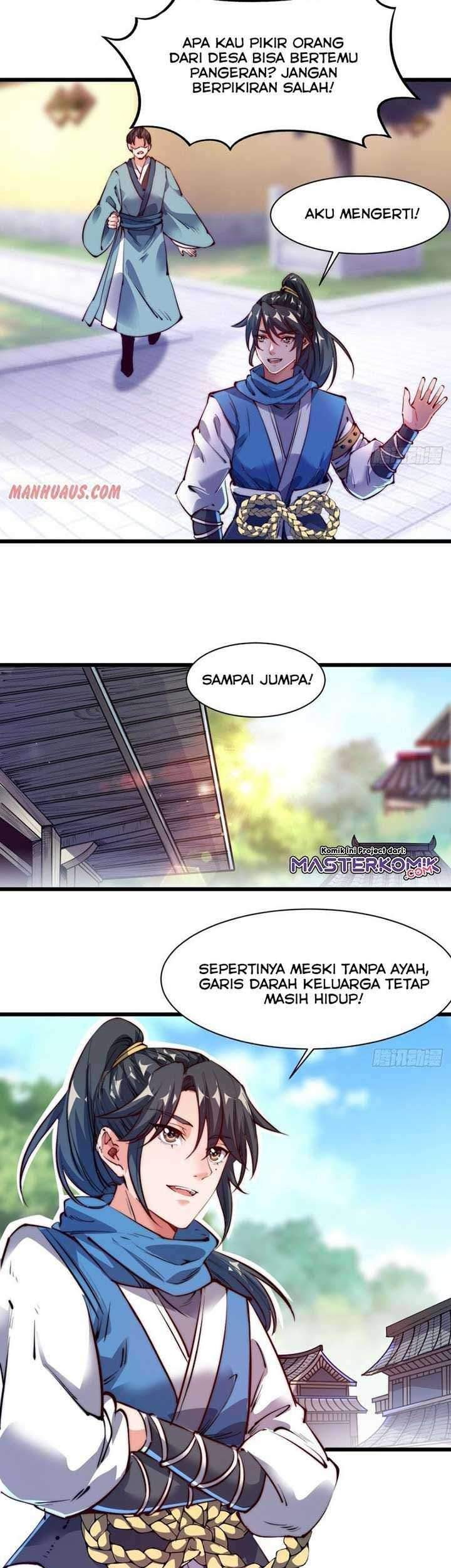 To Be Immortal for 9000 Years Chapter 04 Gambar 11