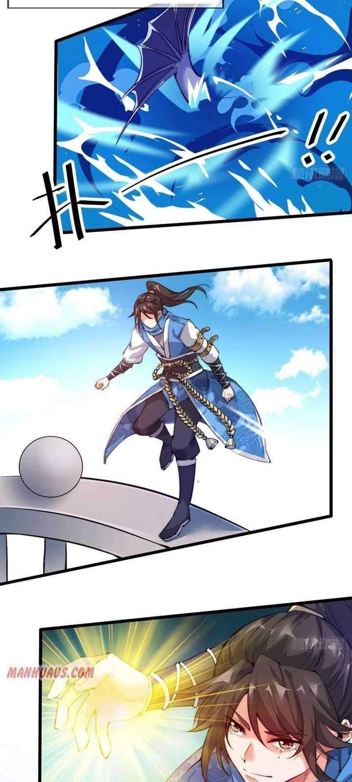 To Be Immortal for 9000 Years Chapter 03 Gambar 19