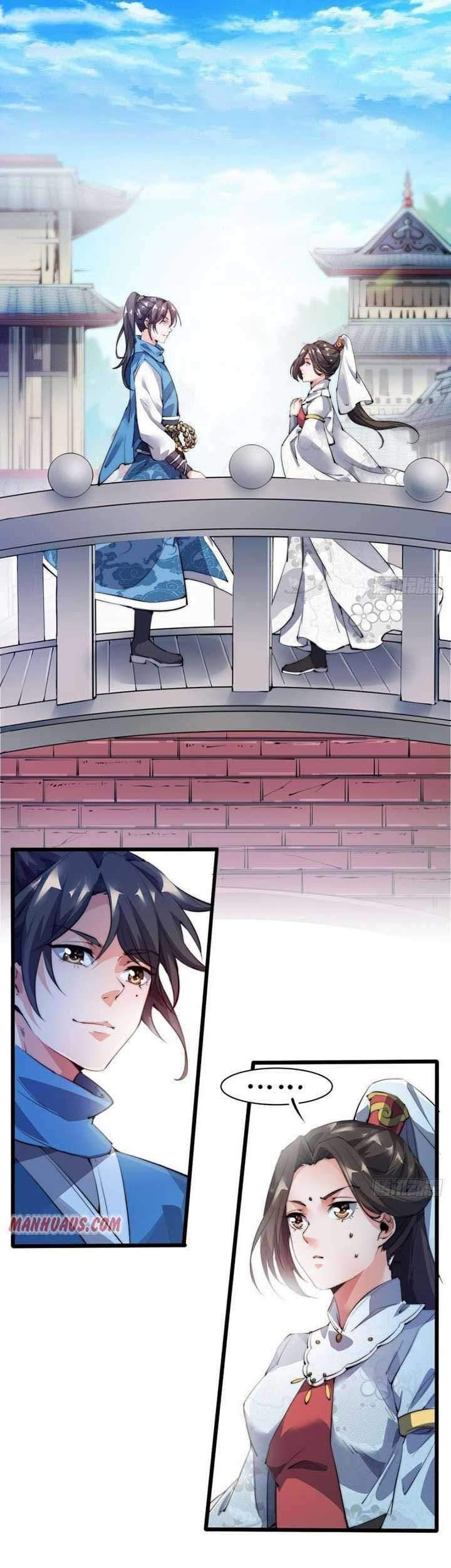 Baca  To Be Immortal for 9000 Years Chapter 03 Gambar 2