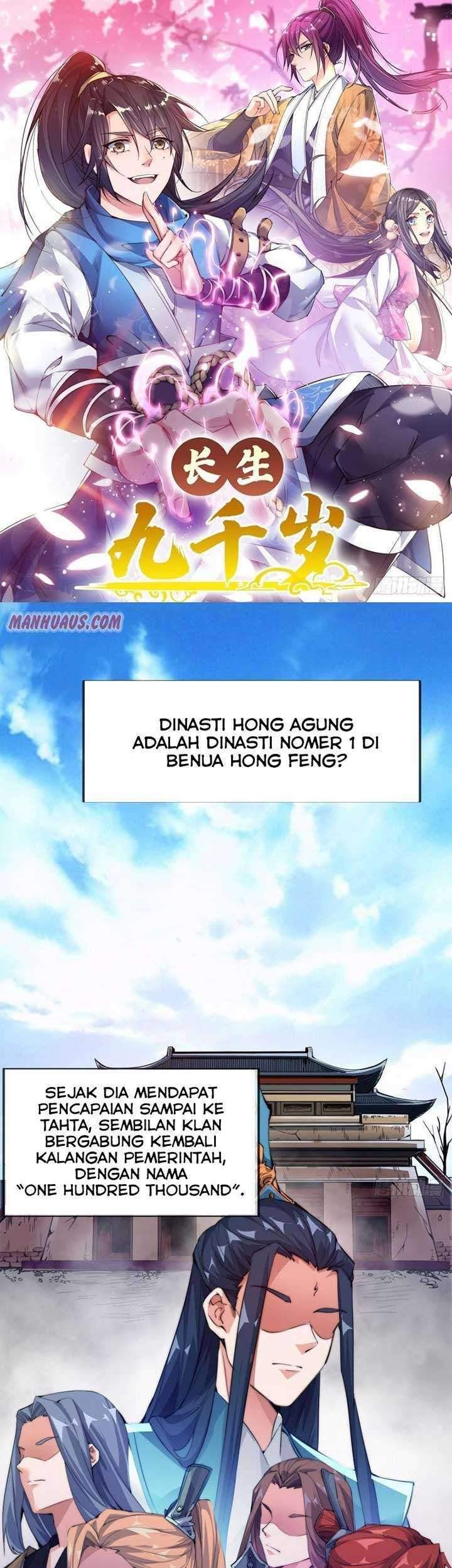 Baca  To Be Immortal for 9000 Years Chapter 02 Gambar 2