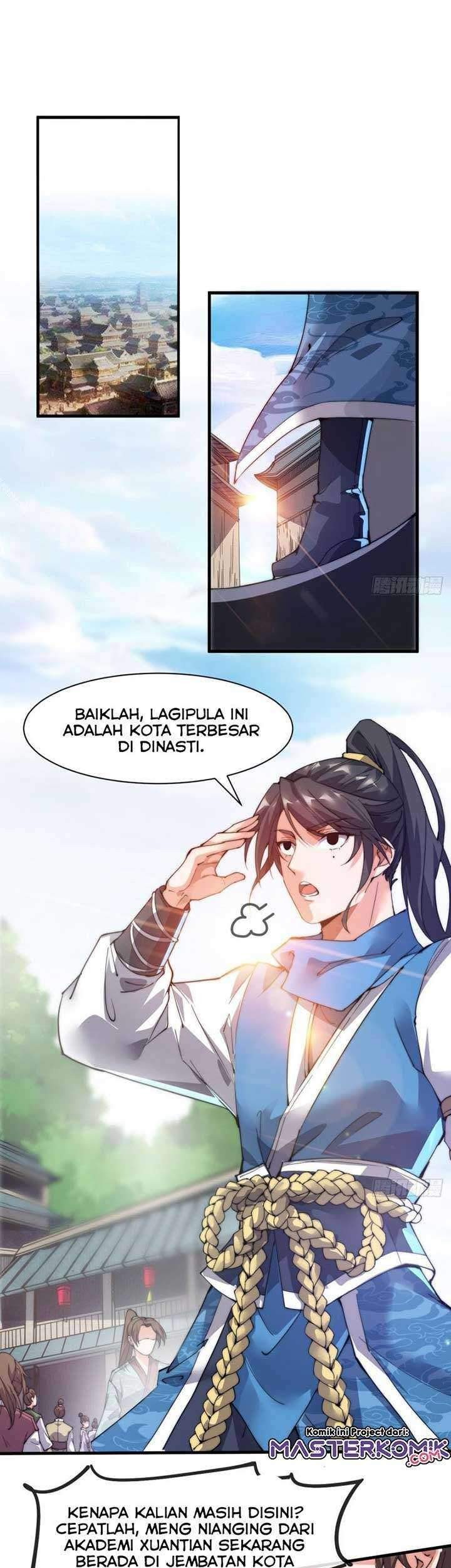 To Be Immortal for 9000 Years Chapter 02 Gambar 13