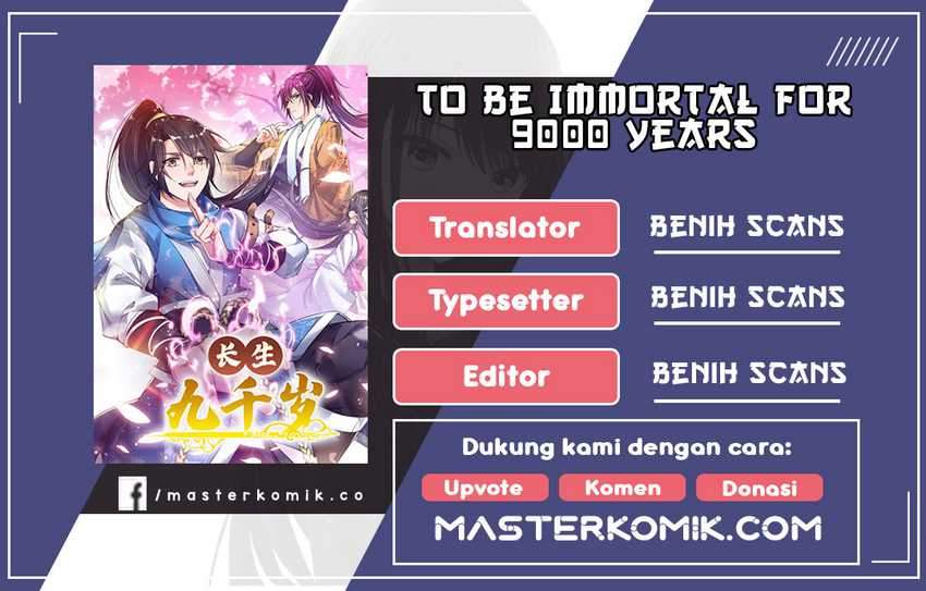 Baca Komik To Be Immortal for 9000 Years Chapter 01 Gambar 1
