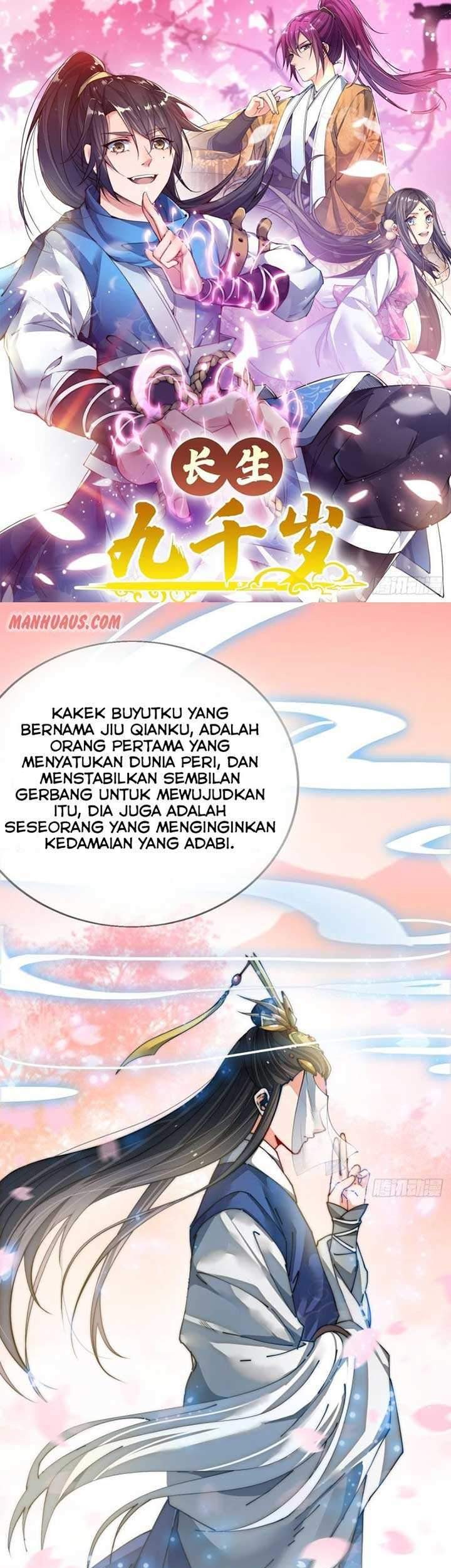 Baca  To Be Immortal for 9000 Years Chapter 01 Gambar 2