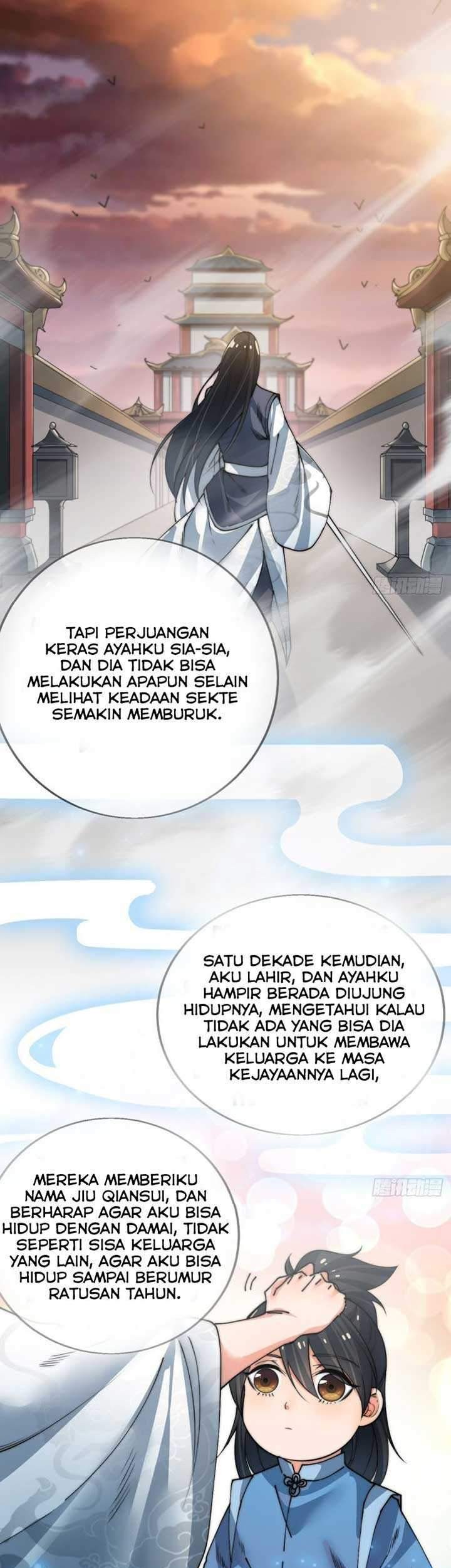 To Be Immortal for 9000 Years Chapter 01 Gambar 6