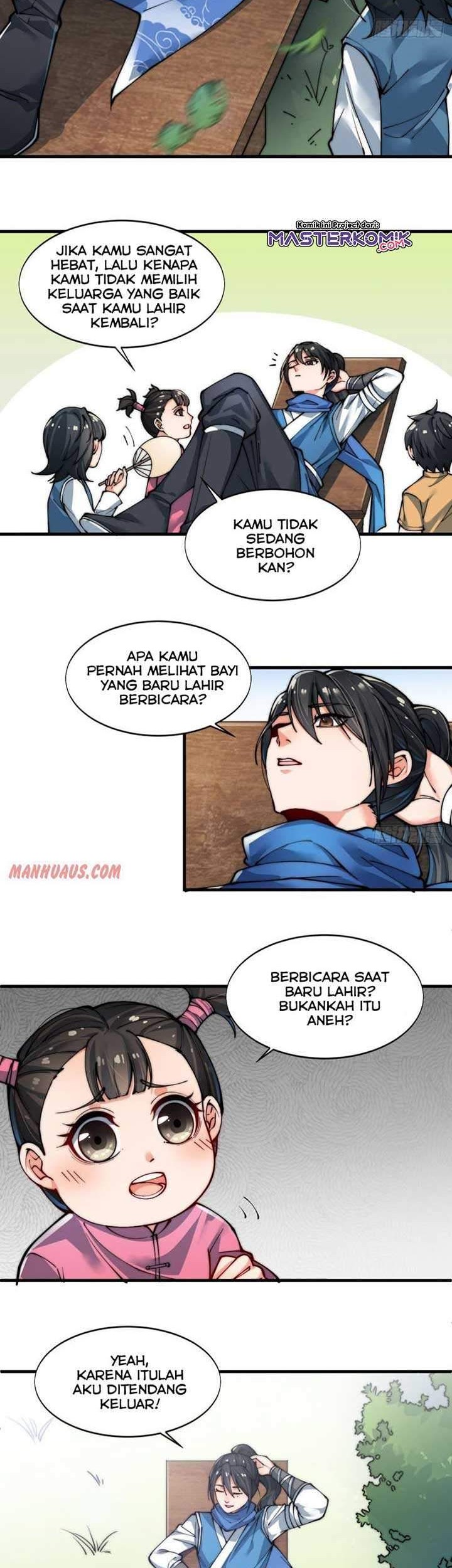 To Be Immortal for 9000 Years Chapter 01 Gambar 10