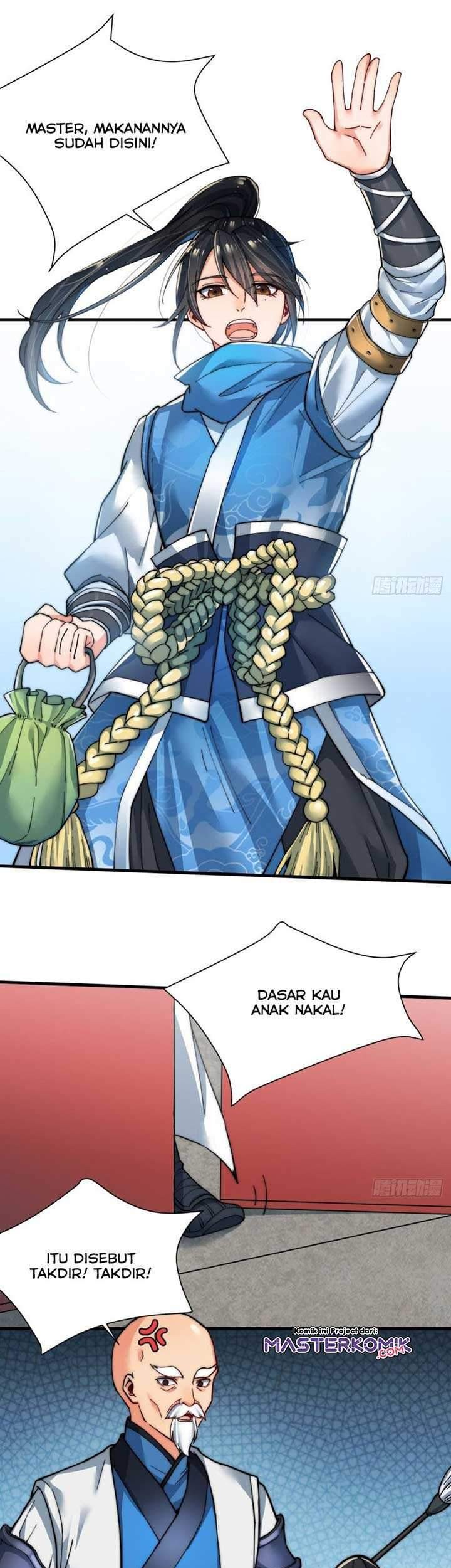 To Be Immortal for 9000 Years Chapter 01 Gambar 15