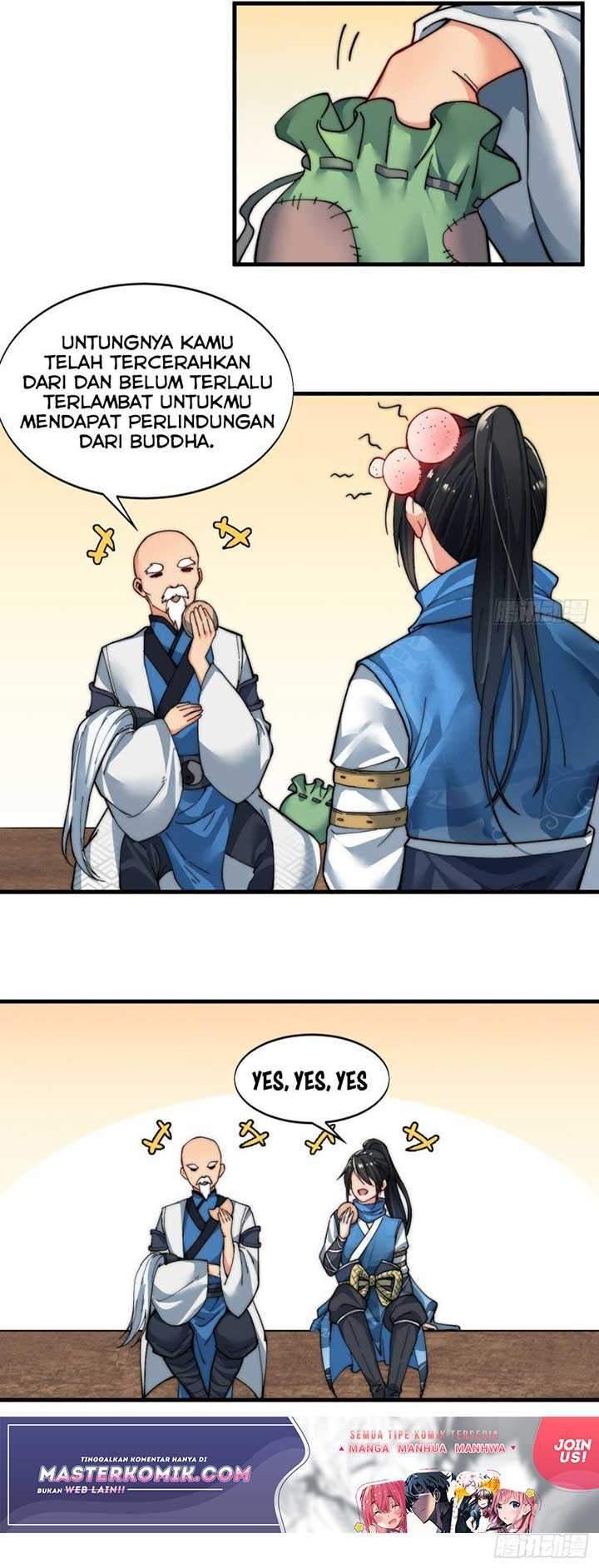 To Be Immortal for 9000 Years Chapter 01 Gambar 17