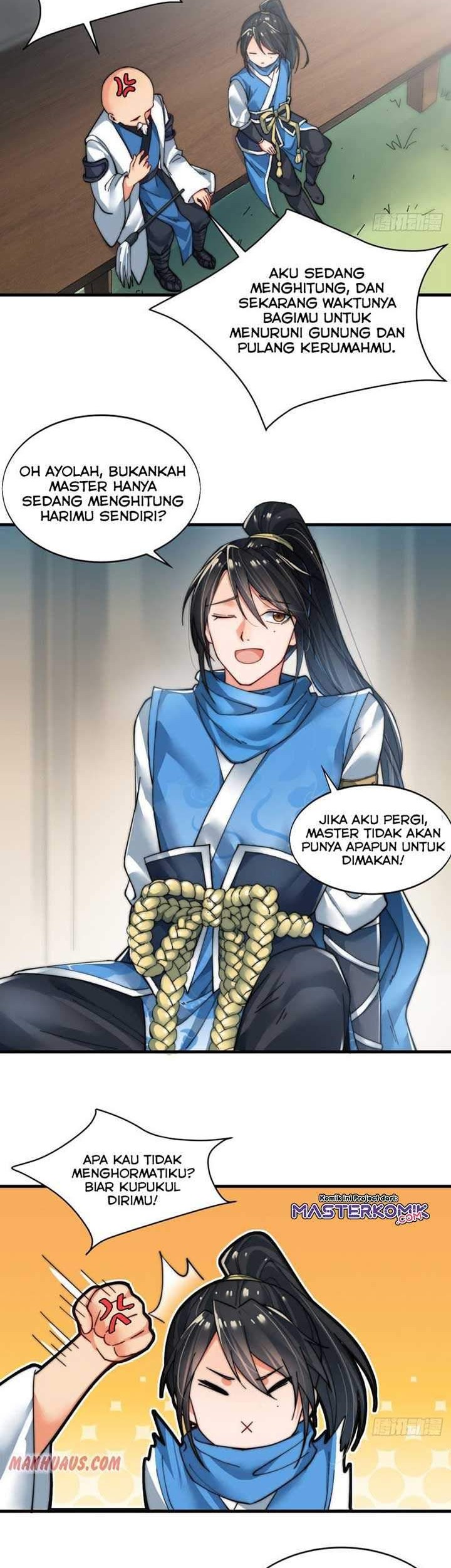 To Be Immortal for 9000 Years Chapter 01 Gambar 19