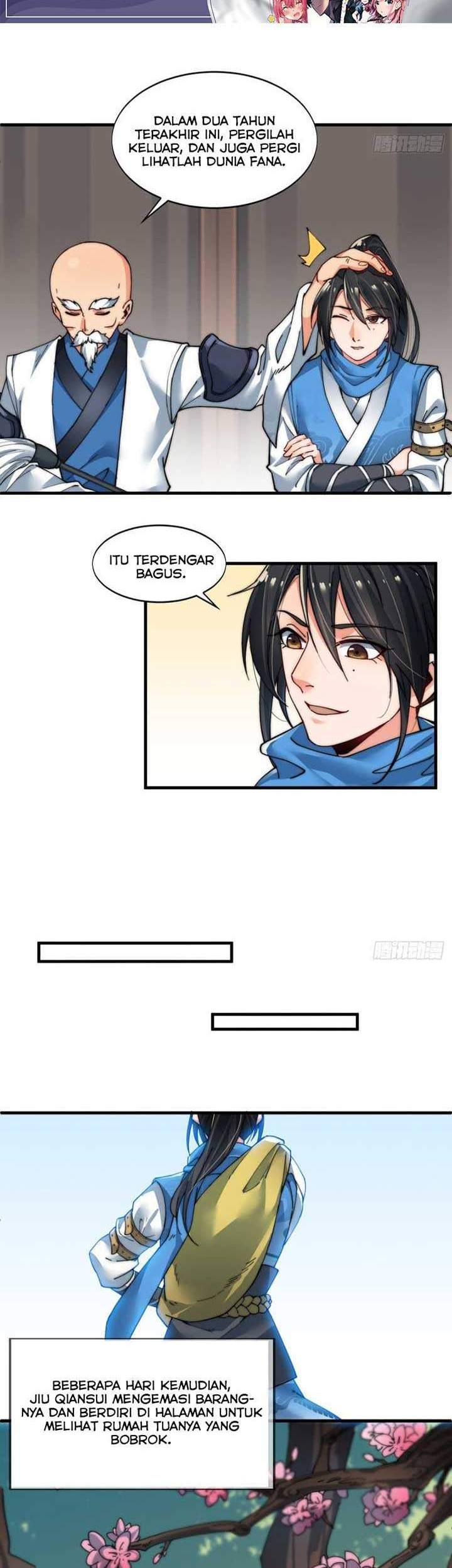 To Be Immortal for 9000 Years Chapter 01 Gambar 22