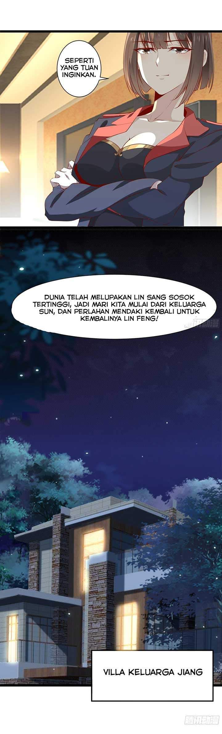 Dad the Strongest God of War Chapter 11 Gambar 36