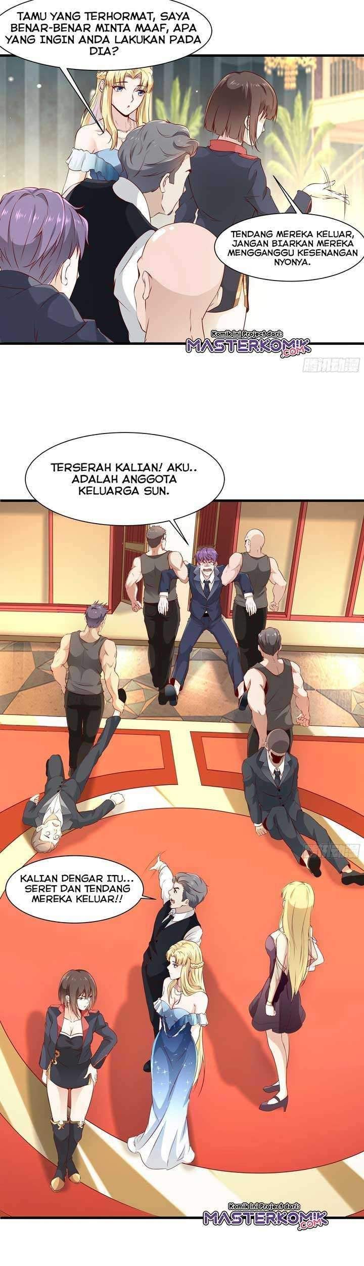 Dad the Strongest God of War Chapter 08 Gambar 10