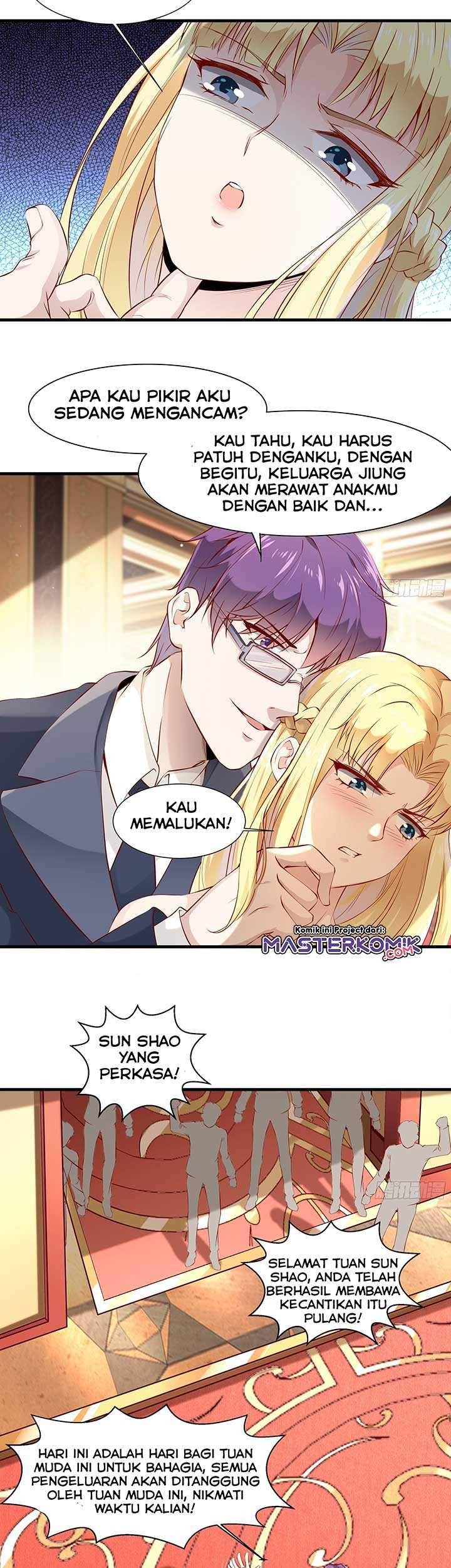 Dad the Strongest God of War Chapter 07 Gambar 6