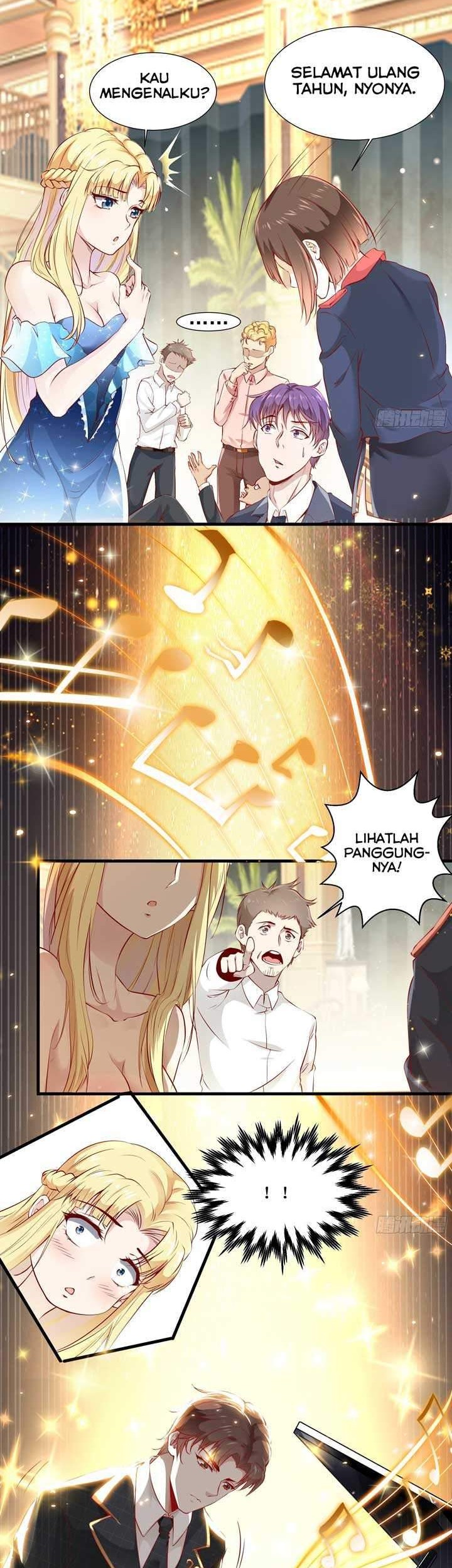 Dad the Strongest God of War Chapter 07 Gambar 16