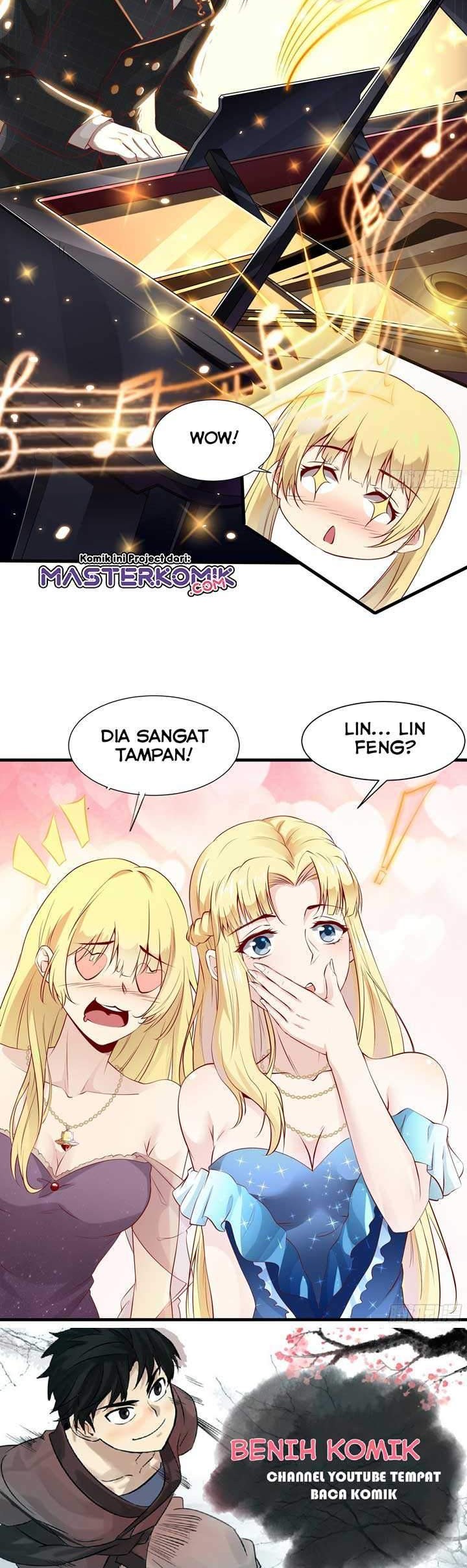 Dad the Strongest God of War Chapter 07 Gambar 17