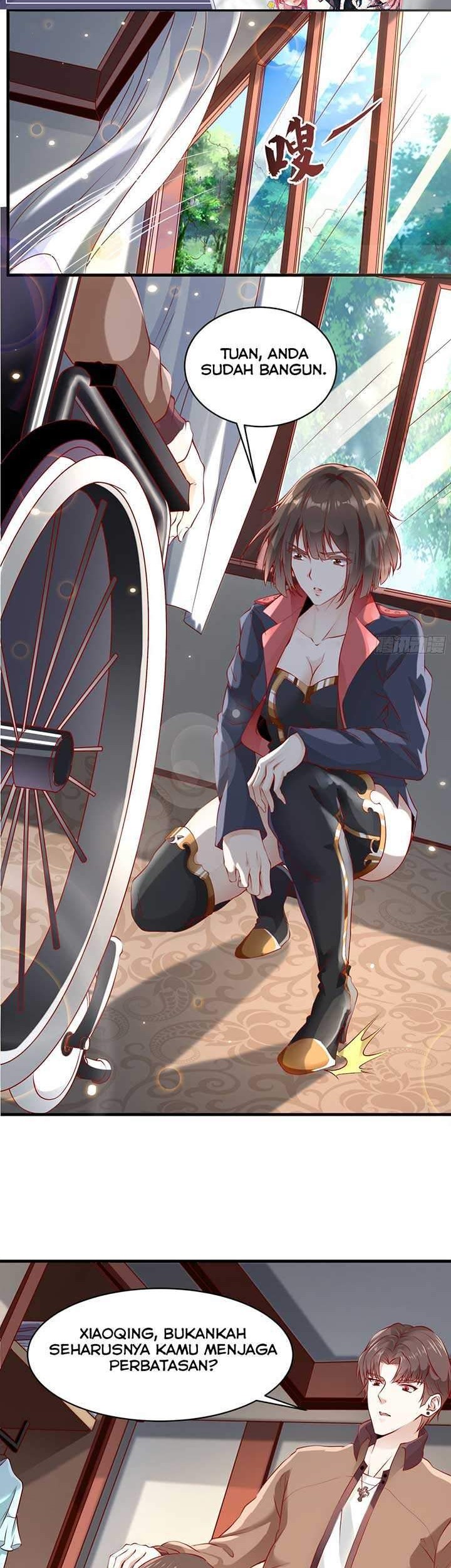 Dad the Strongest God of War Chapter 5 Gambar 3