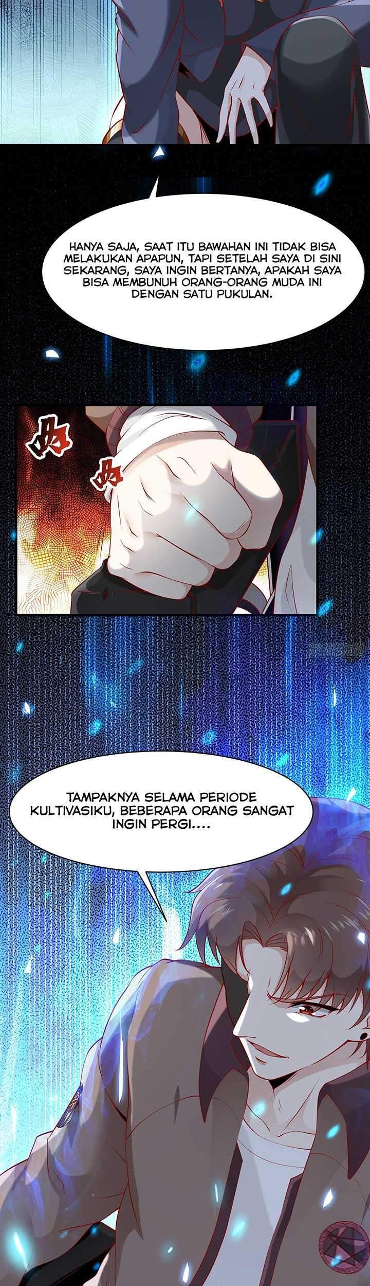 Dad the Strongest God of War Chapter 5 Gambar 6