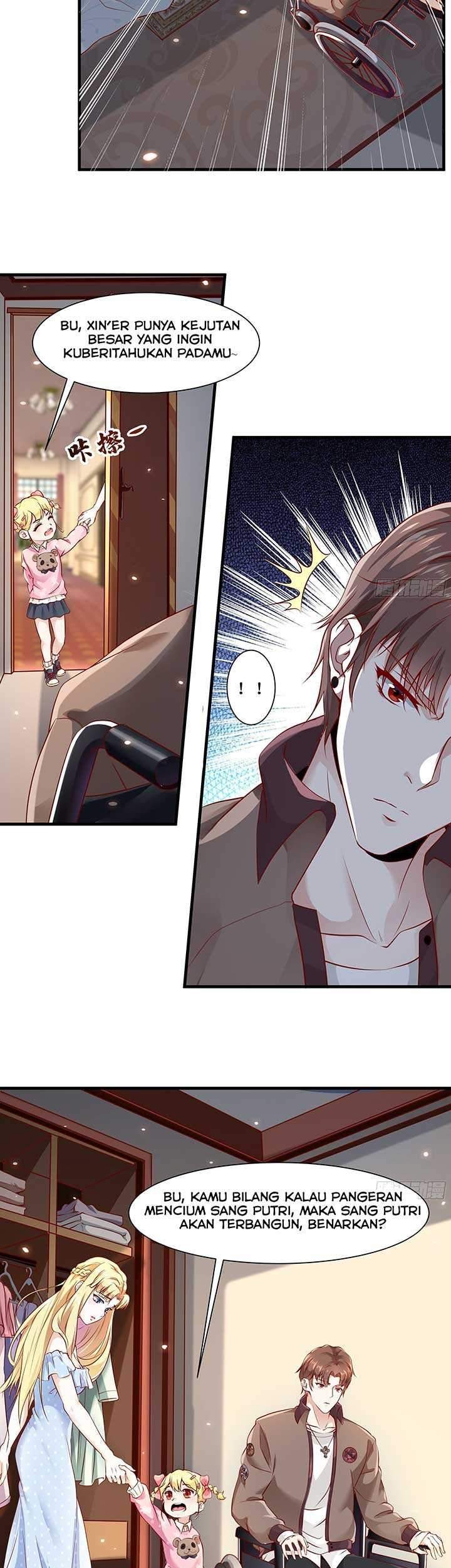 Dad the Strongest God of War Chapter 5 Gambar 9