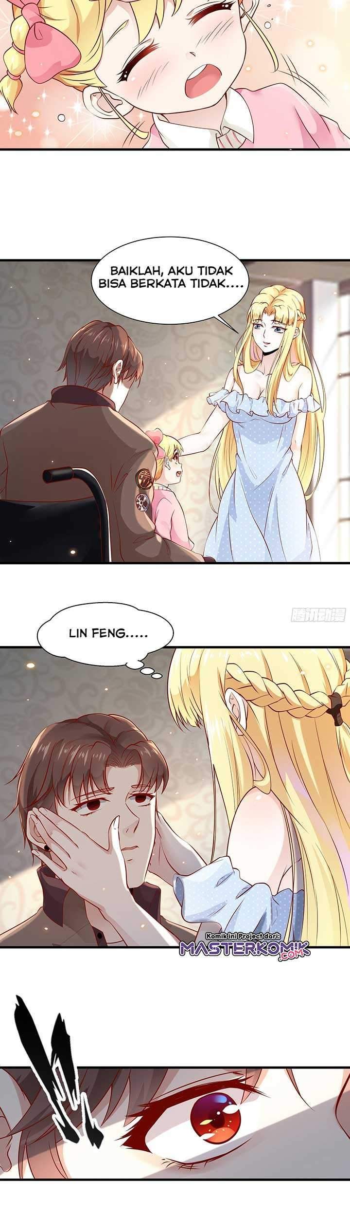 Dad the Strongest God of War Chapter 5 Gambar 12