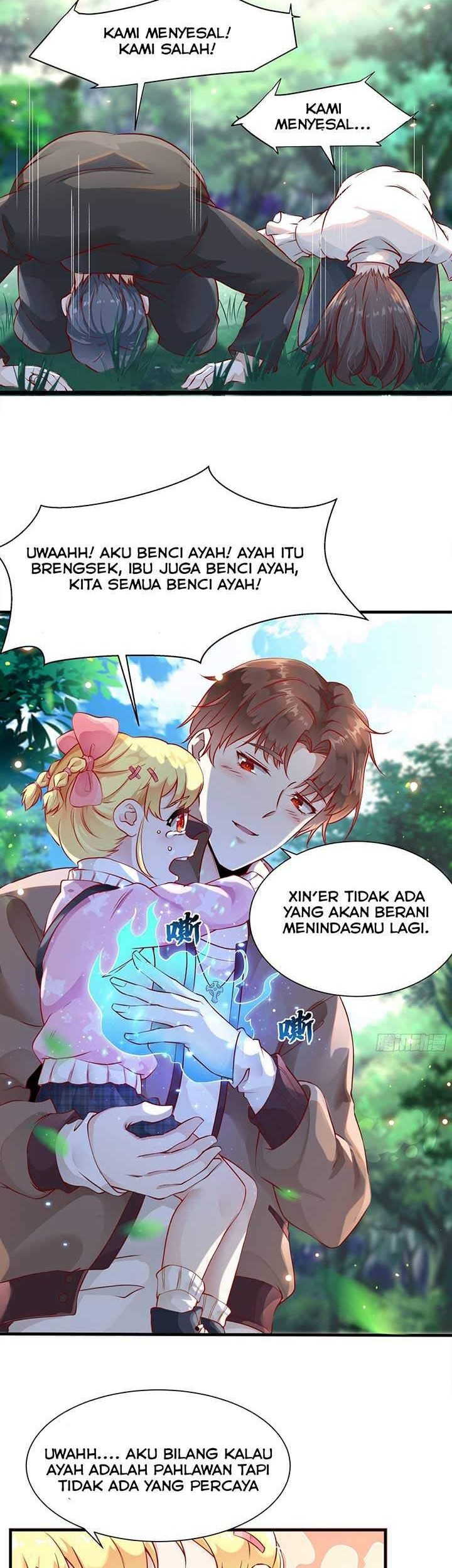 Dad the Strongest God of War Chapter 3 Gambar 3