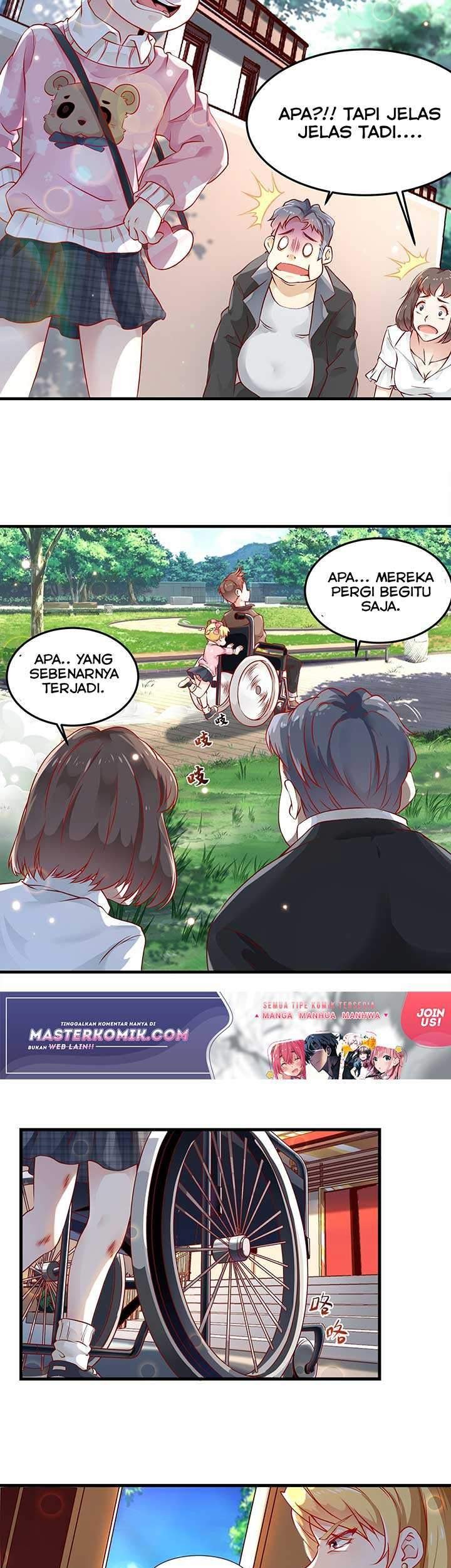 Dad the Strongest God of War Chapter 3 Gambar 9