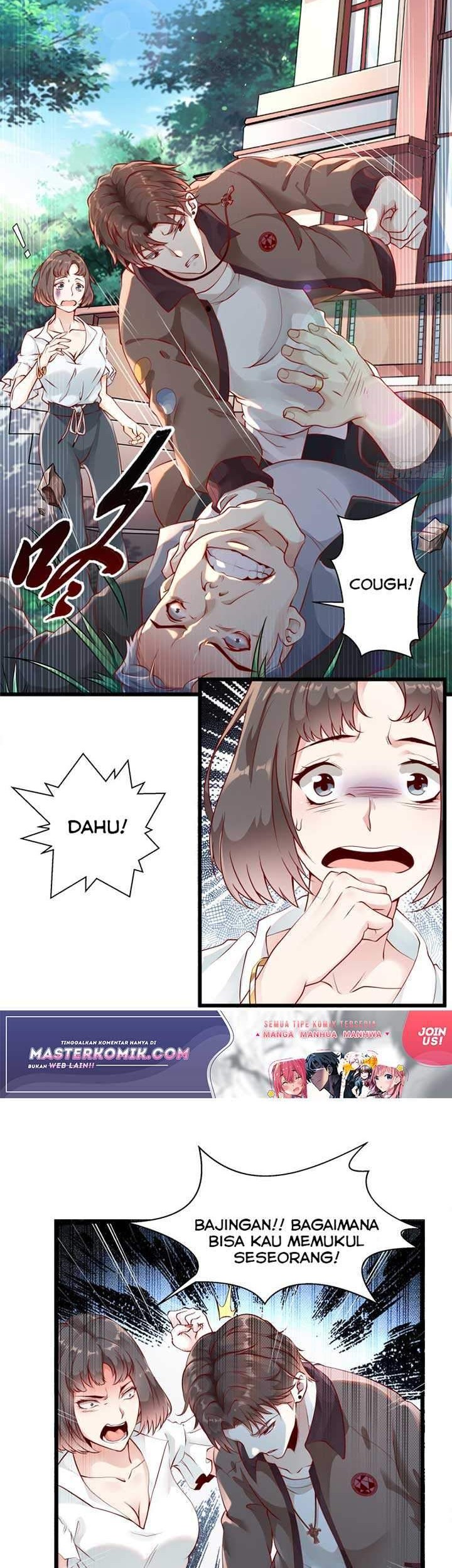 Dad the Strongest God of War Chapter 2 Gambar 3