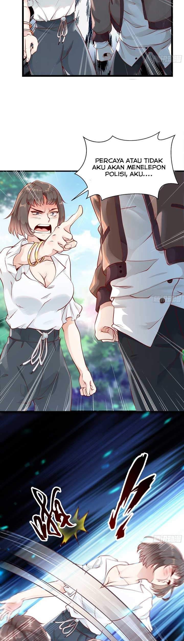 Dad the Strongest God of War Chapter 2 Gambar 4