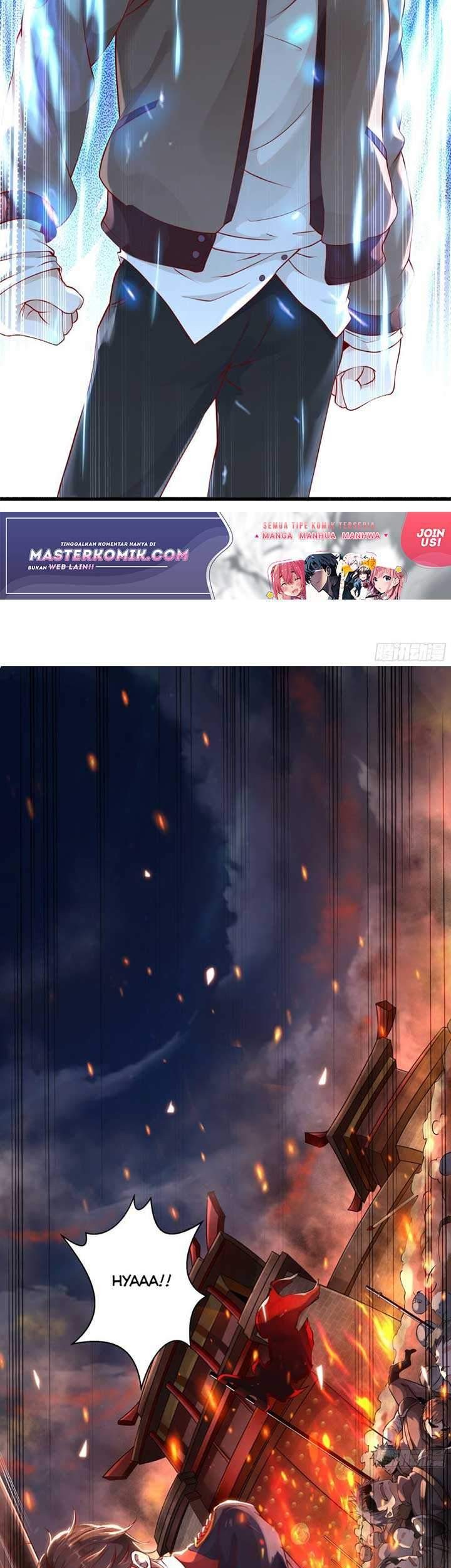 Dad the Strongest God of War Chapter 2 Gambar 7