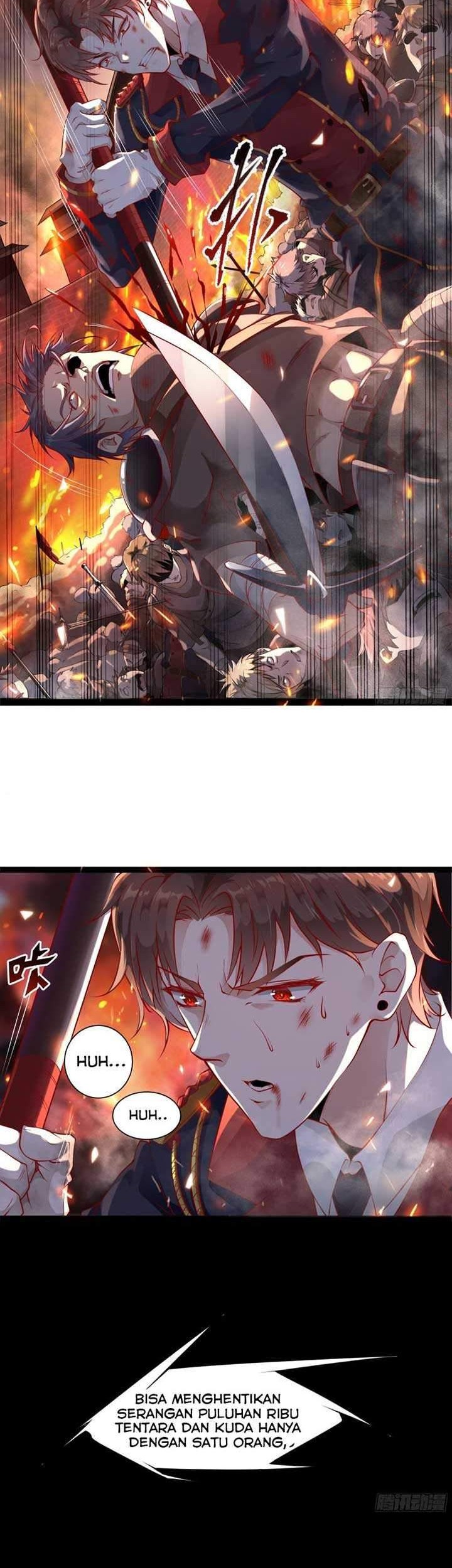 Dad the Strongest God of War Chapter 2 Gambar 8