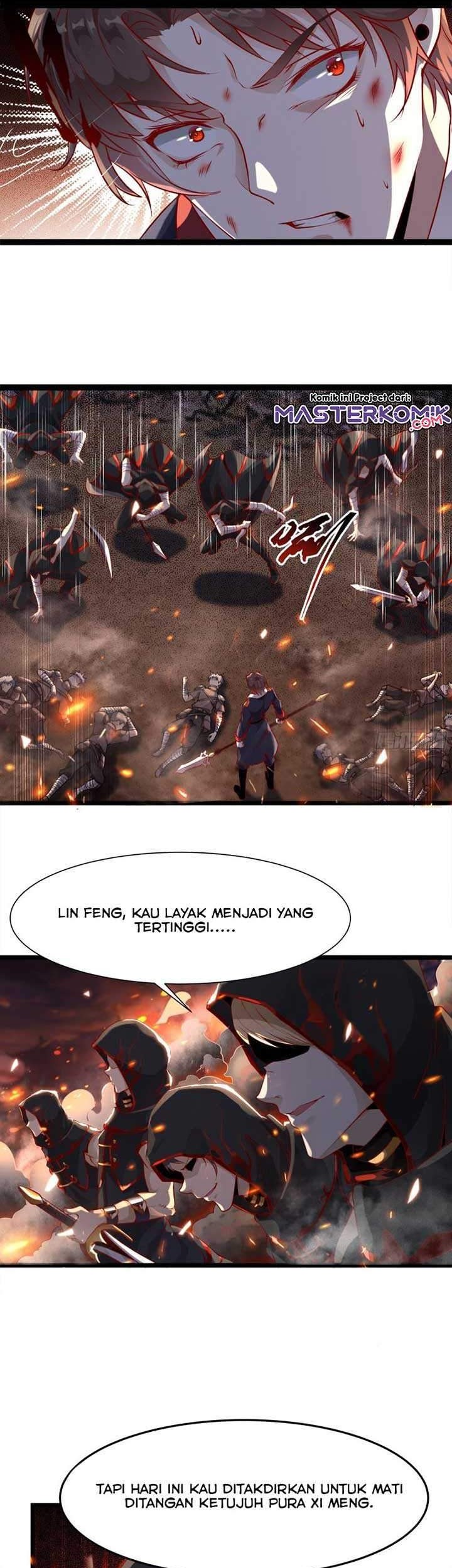 Dad the Strongest God of War Chapter 2 Gambar 9