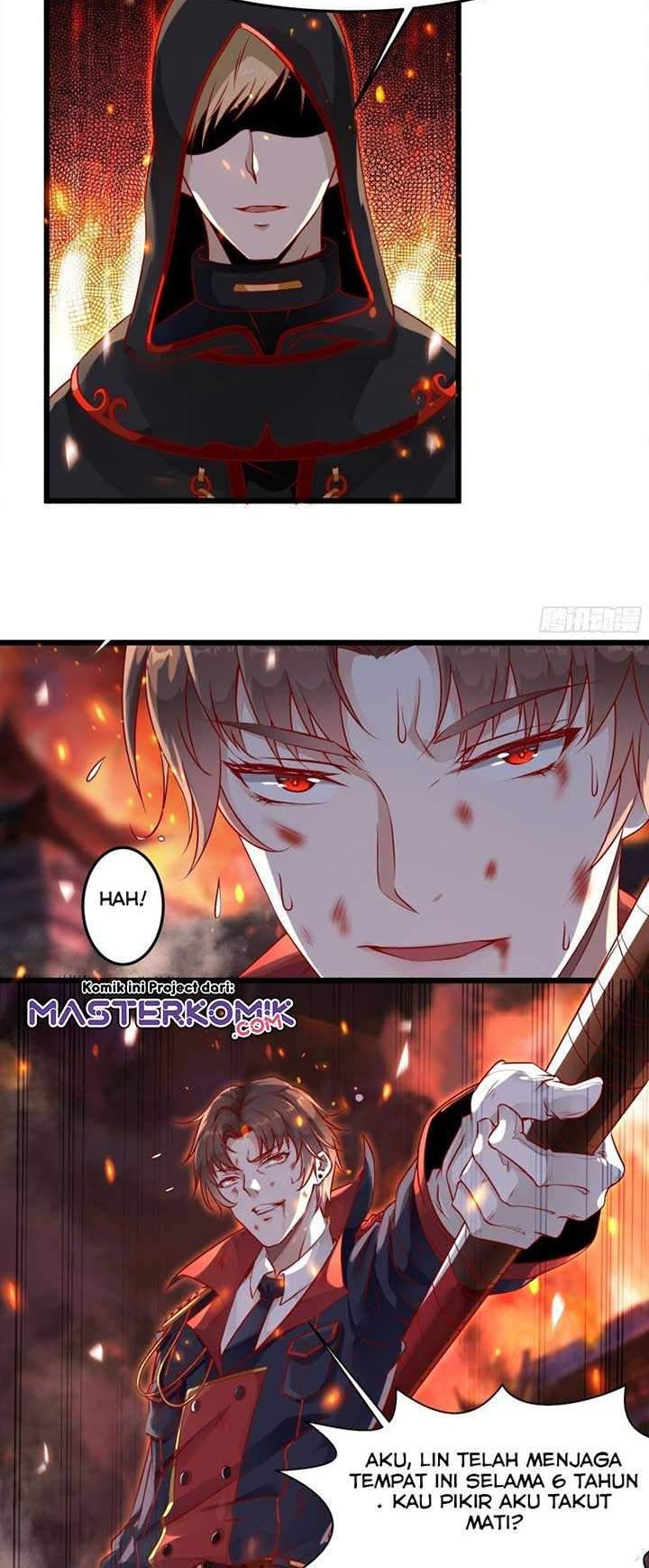 Dad the Strongest God of War Chapter 2 Gambar 10