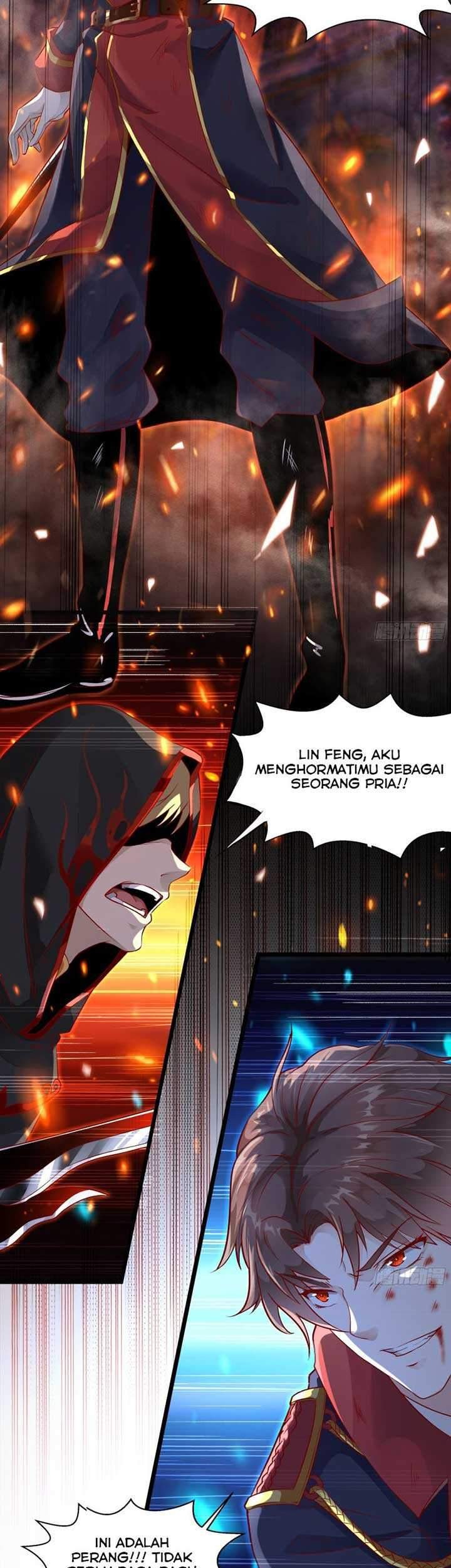 Dad the Strongest God of War Chapter 2 Gambar 11