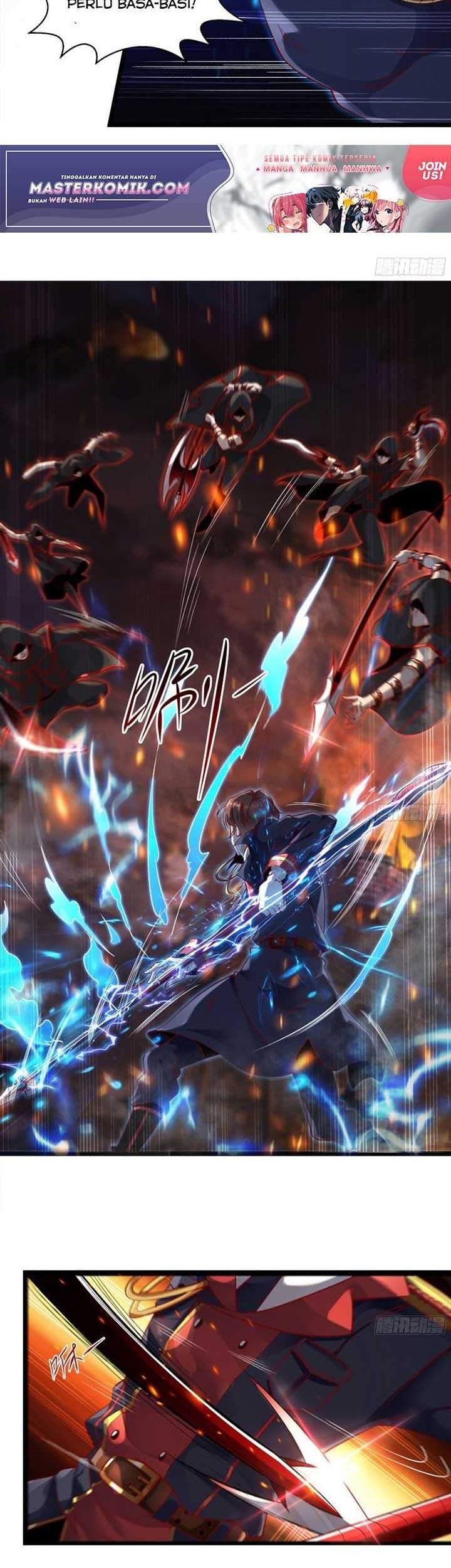 Dad the Strongest God of War Chapter 2 Gambar 12