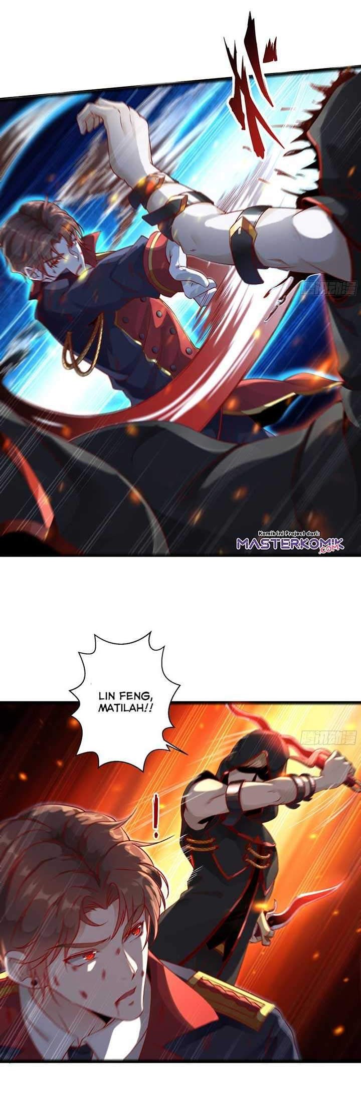 Dad the Strongest God of War Chapter 2 Gambar 13