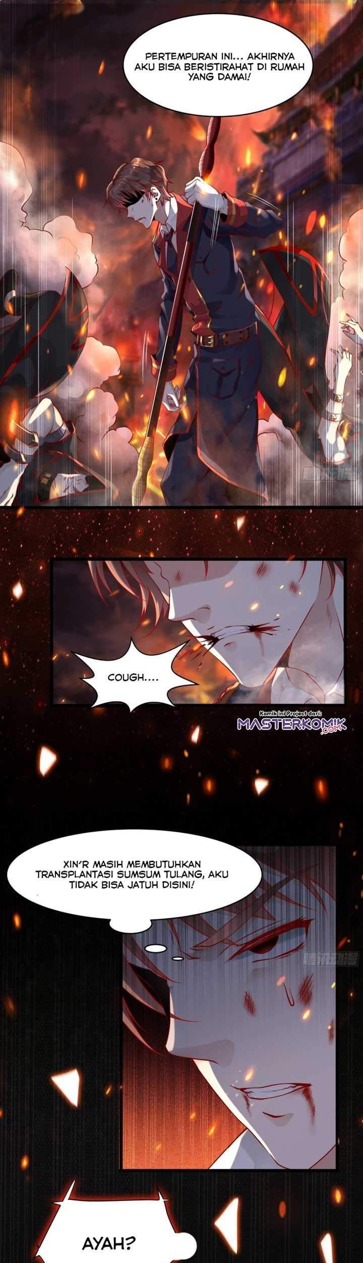 Dad the Strongest God of War Chapter 2 Gambar 18