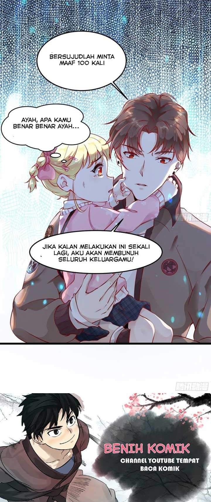 Dad the Strongest God of War Chapter 2 Gambar 20