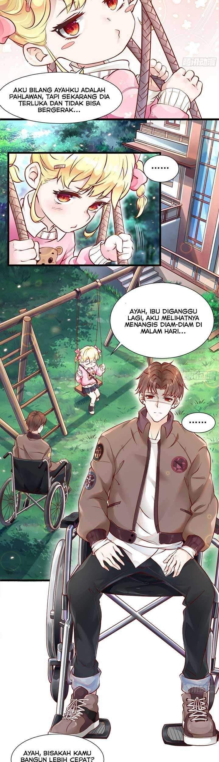 Dad the Strongest God of War Chapter 01 Gambar 4