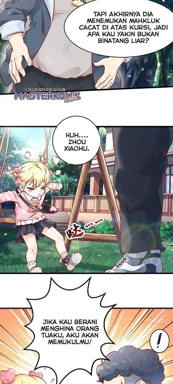 Dad the Strongest God of War Chapter 01 Gambar 8