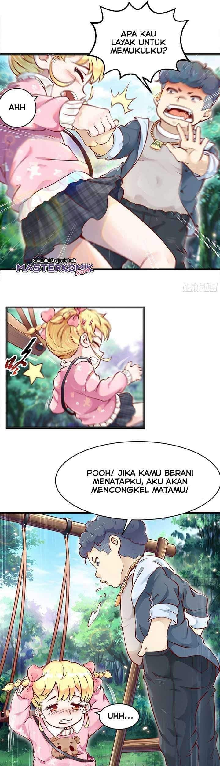Dad the Strongest God of War Chapter 01 Gambar 10