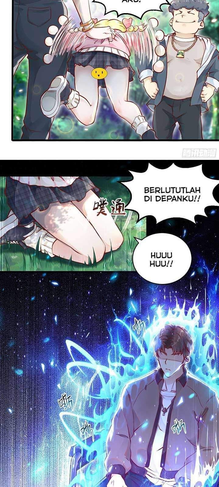 Dad the Strongest God of War Chapter 01 Gambar 14