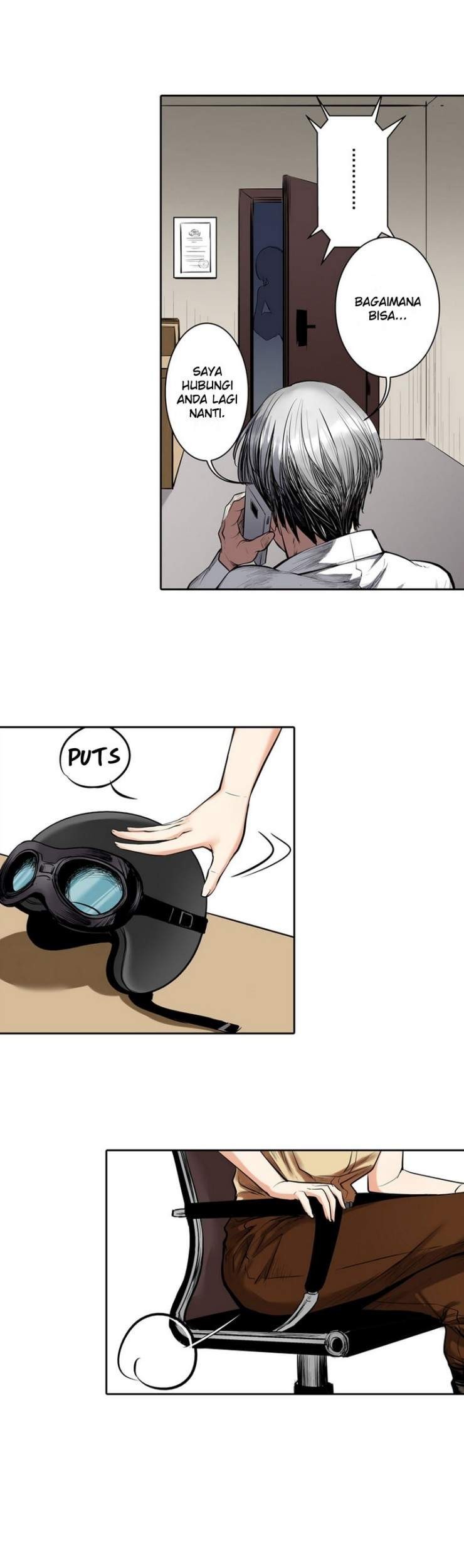 Baca Manhua This Edge of the Shore Chapter 3.1 Gambar 2