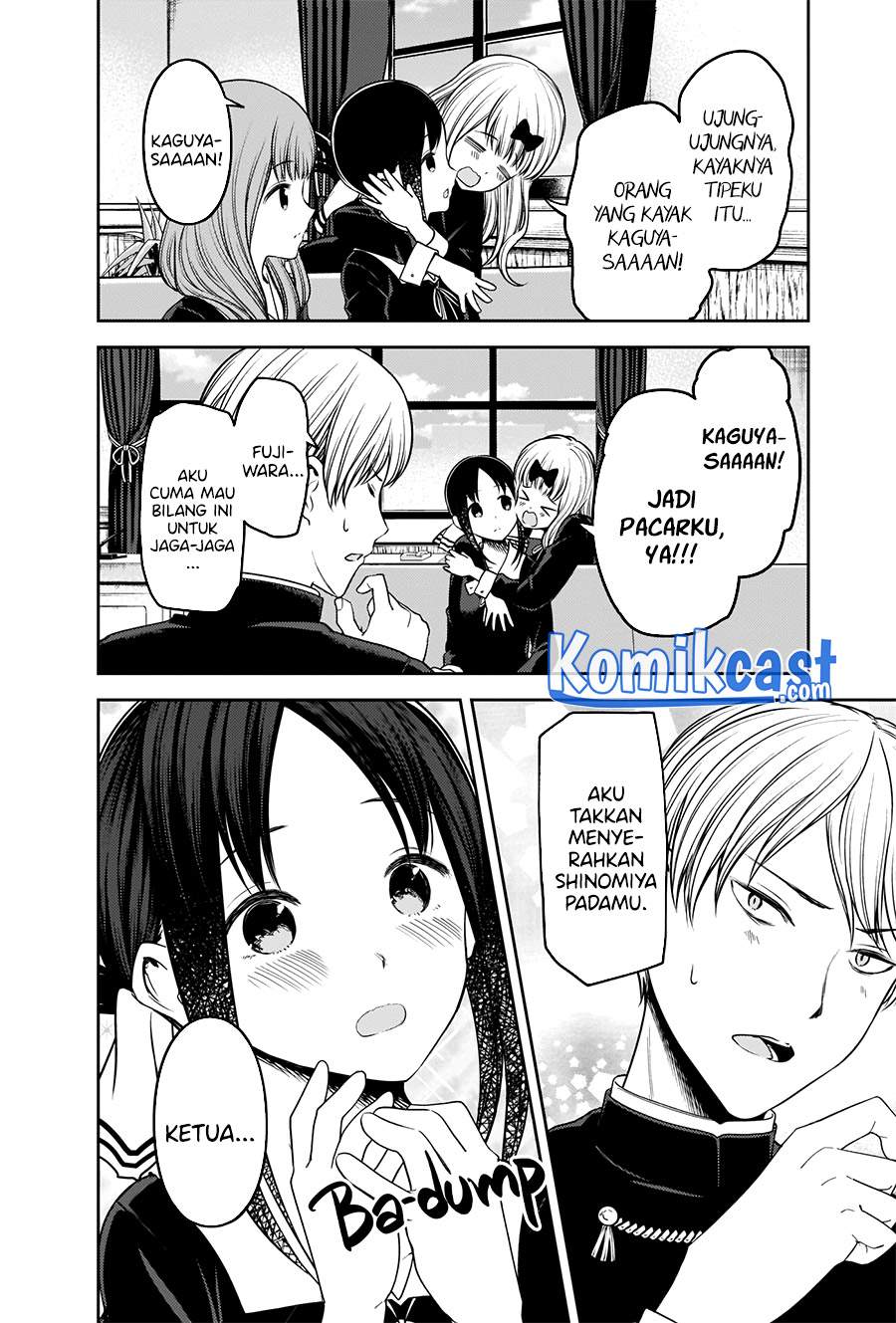 Kaguya-sama wa Kokurasetai – Tensai-tachi no Renai Zunousen Chapter 235 Gambar 6