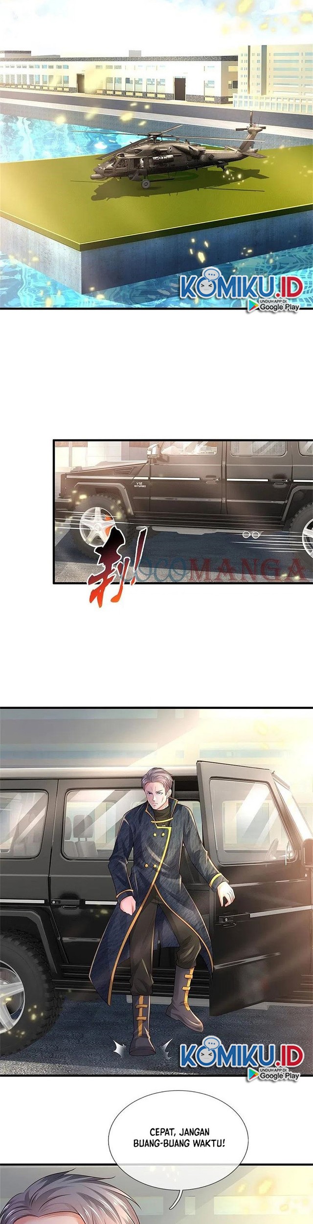 I am Daxianzun Chapter 354 Gambar 3