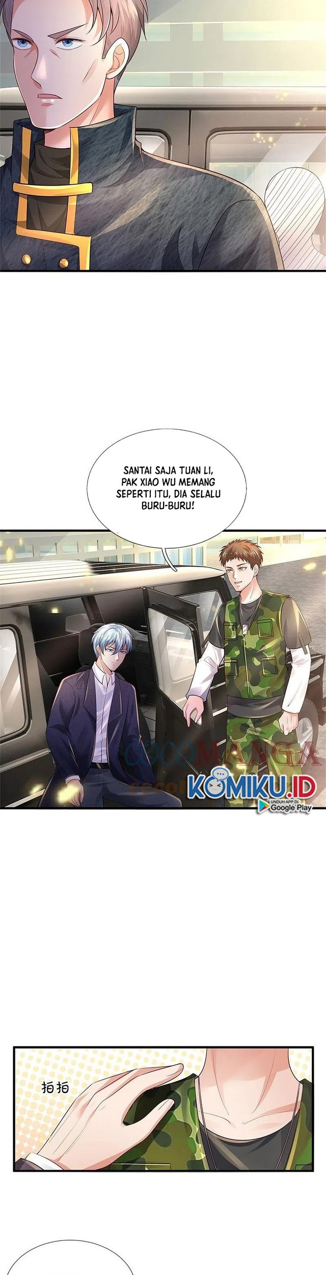 I am Daxianzun Chapter 354 Gambar 4