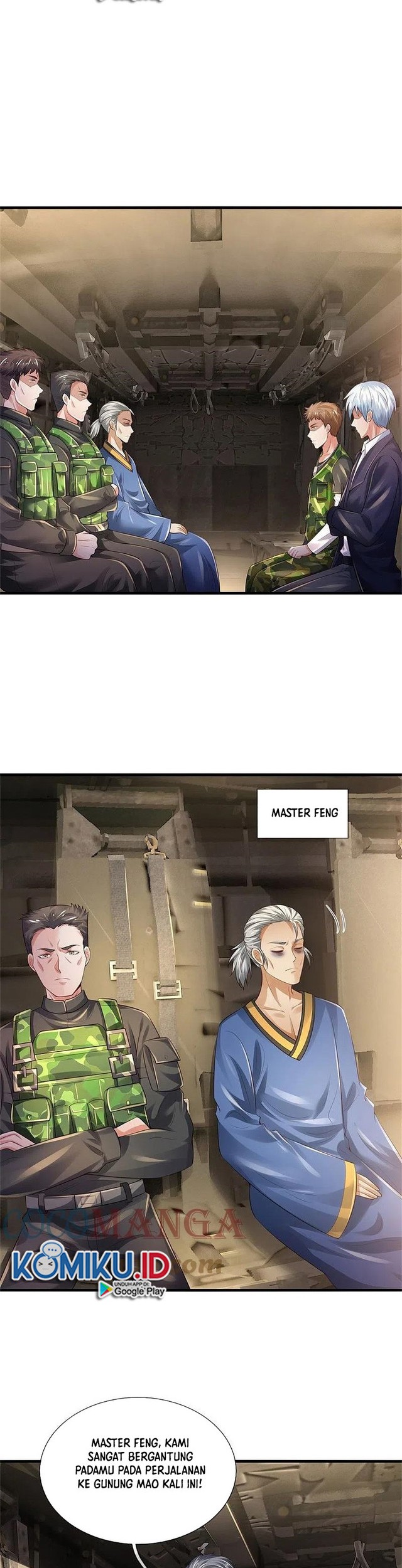 I am Daxianzun Chapter 354 Gambar 7