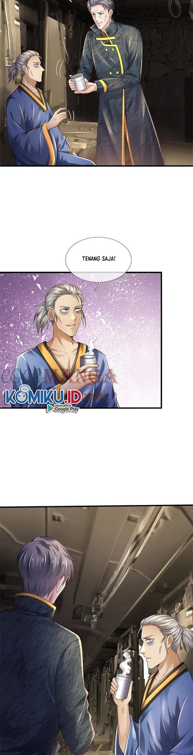 I am Daxianzun Chapter 354 Gambar 8