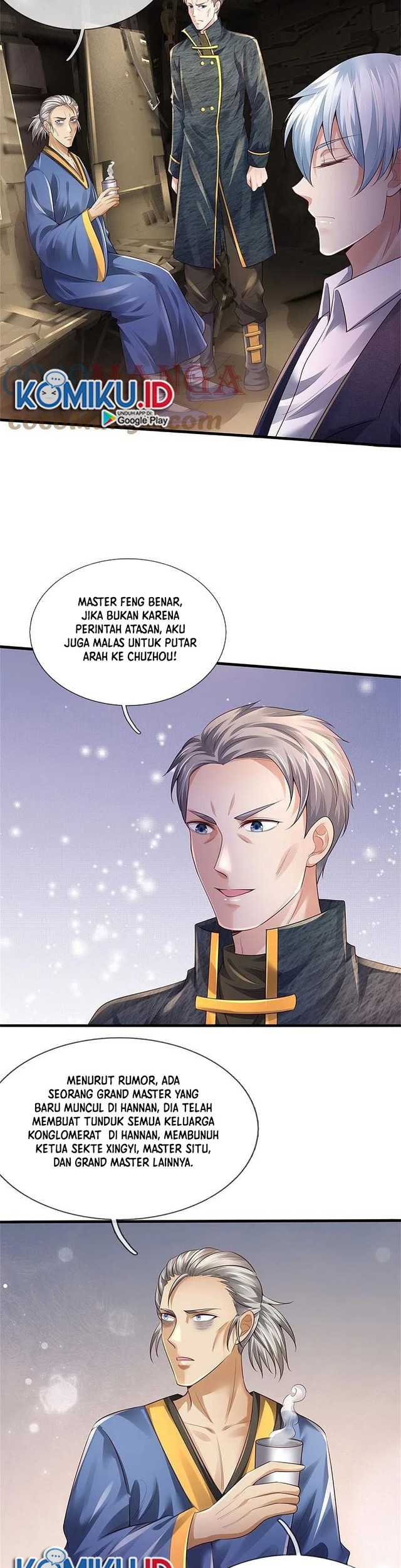 I am Daxianzun Chapter 354 Gambar 10