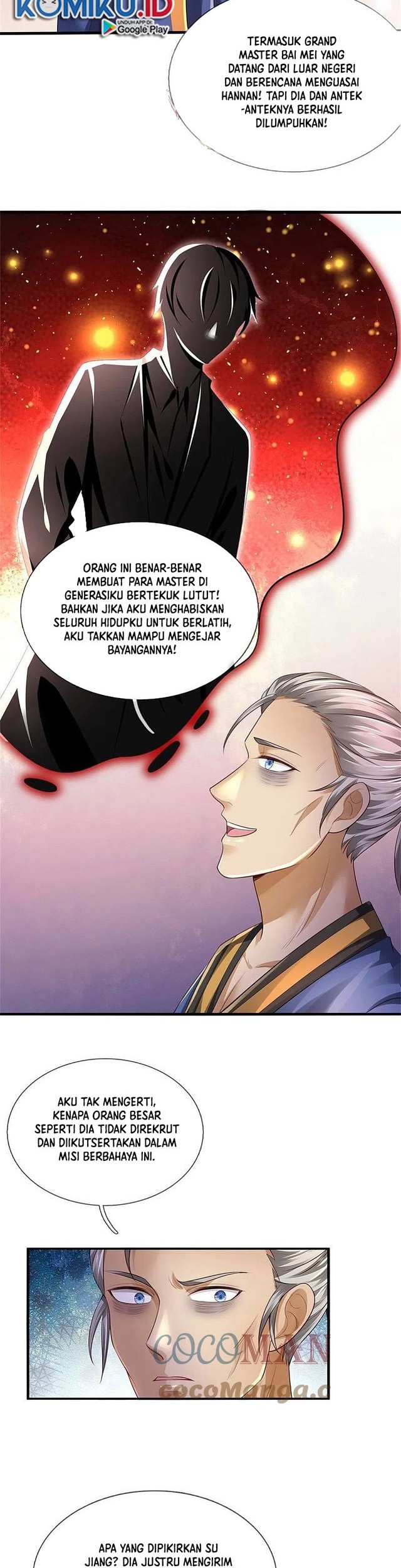 I am Daxianzun Chapter 354 Gambar 11